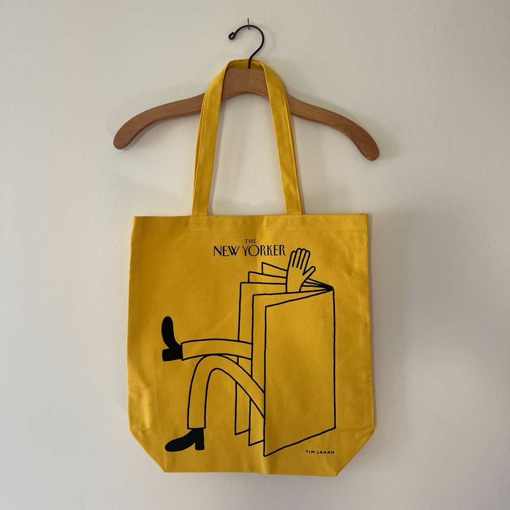 New Yorker Tote Bag